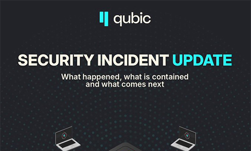 В результате взлома Qubic заморожено $1,4 млн. в токенах QU