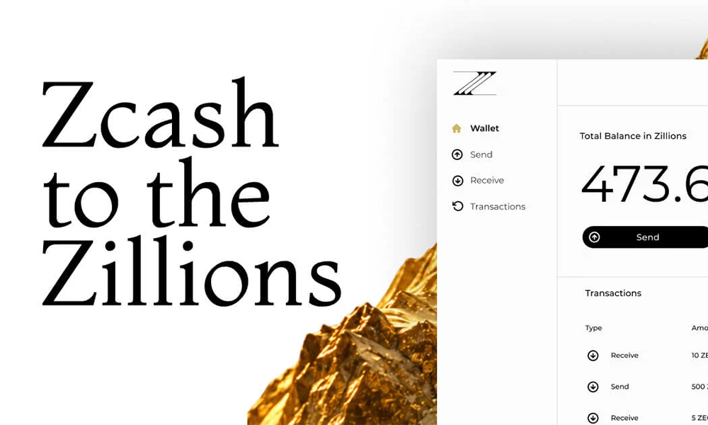 Zcash представляет браузерный кошелек Zillions