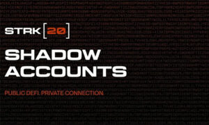 Starknet представил функцию Shadow Accounts