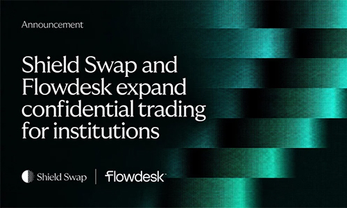 Shield Swap сотрудничает с Flowdesk