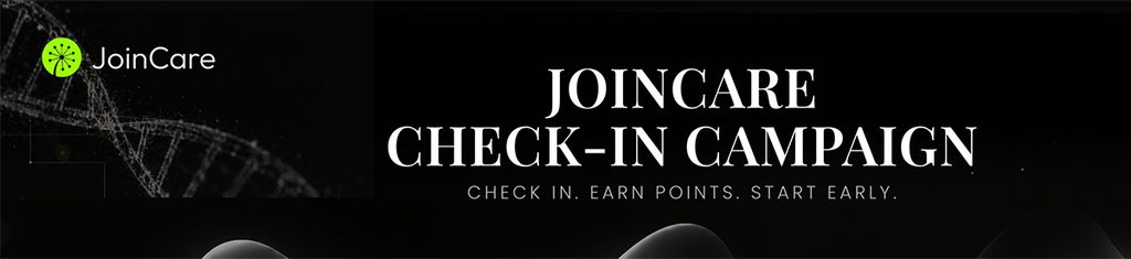 JoinCare: фарминг поинтов (аирдроп токенов JC)
