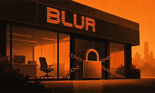 Blur закроет свой интерфейс NFT-маркетплейса 12 ноября