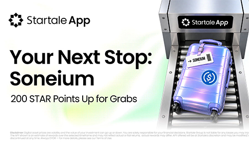 Your Next Stop - Soneium