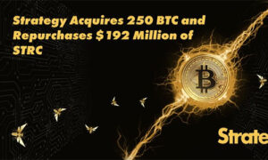 Strategy выкупила STRC на $192,4 млн. и приобрела всего 250 BTC