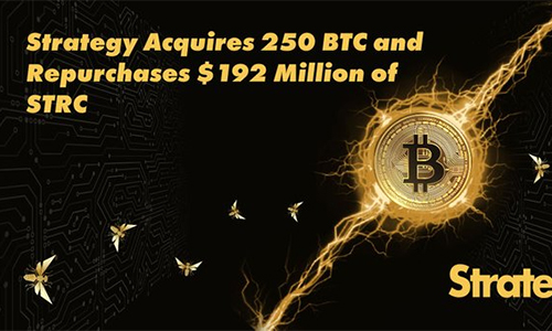 Strategy выкупила STRC на $192,4 млн. и приобрела всего 250 BTC